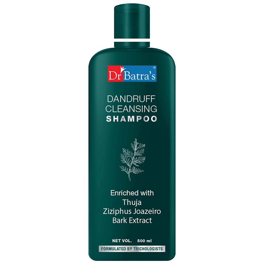 Dr Batra's Dandruff Cleansing Shampoo bottle of 500 ml Shampoo