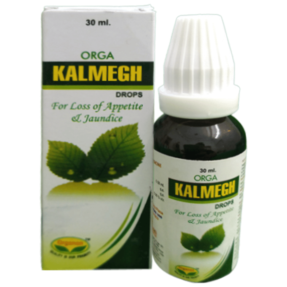 Organon Orga Kalmegh Drop bottle of 30 ml Drop