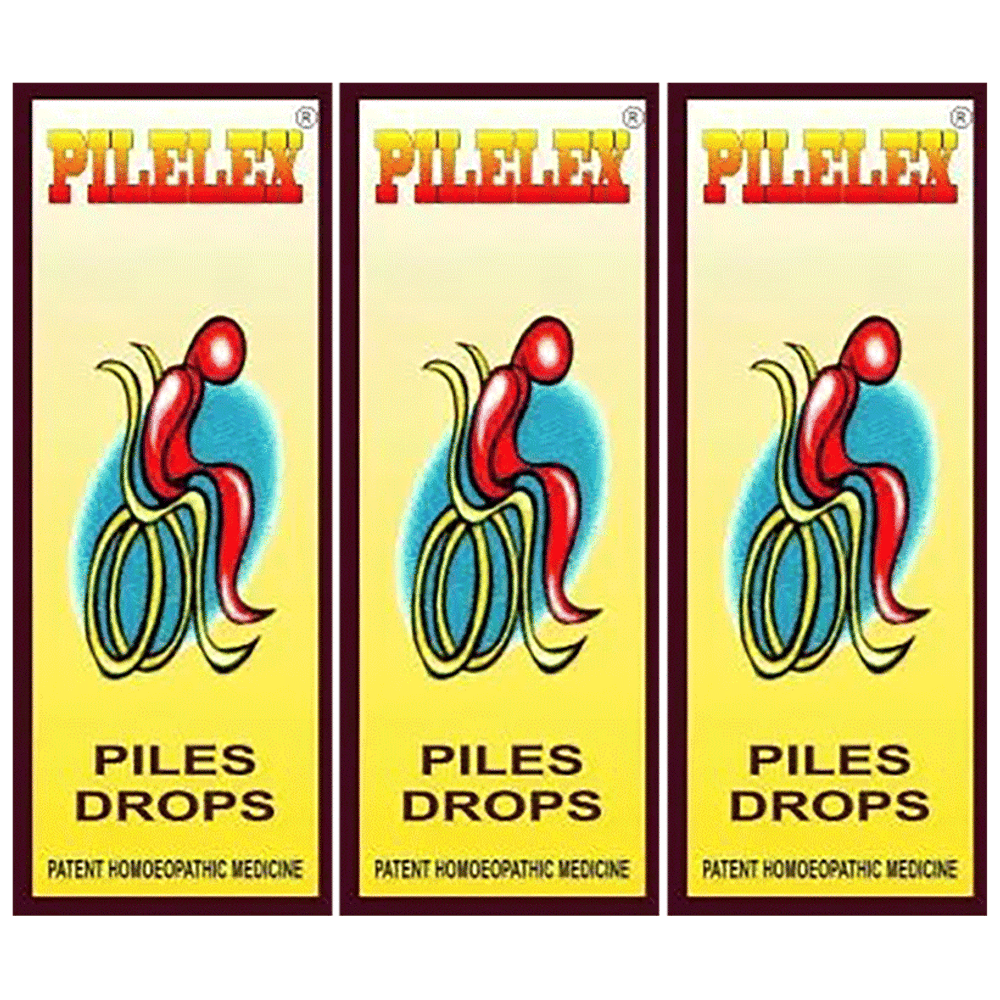 REPL Pilelex Drop (30ml Each) combo pack of 3 bottles