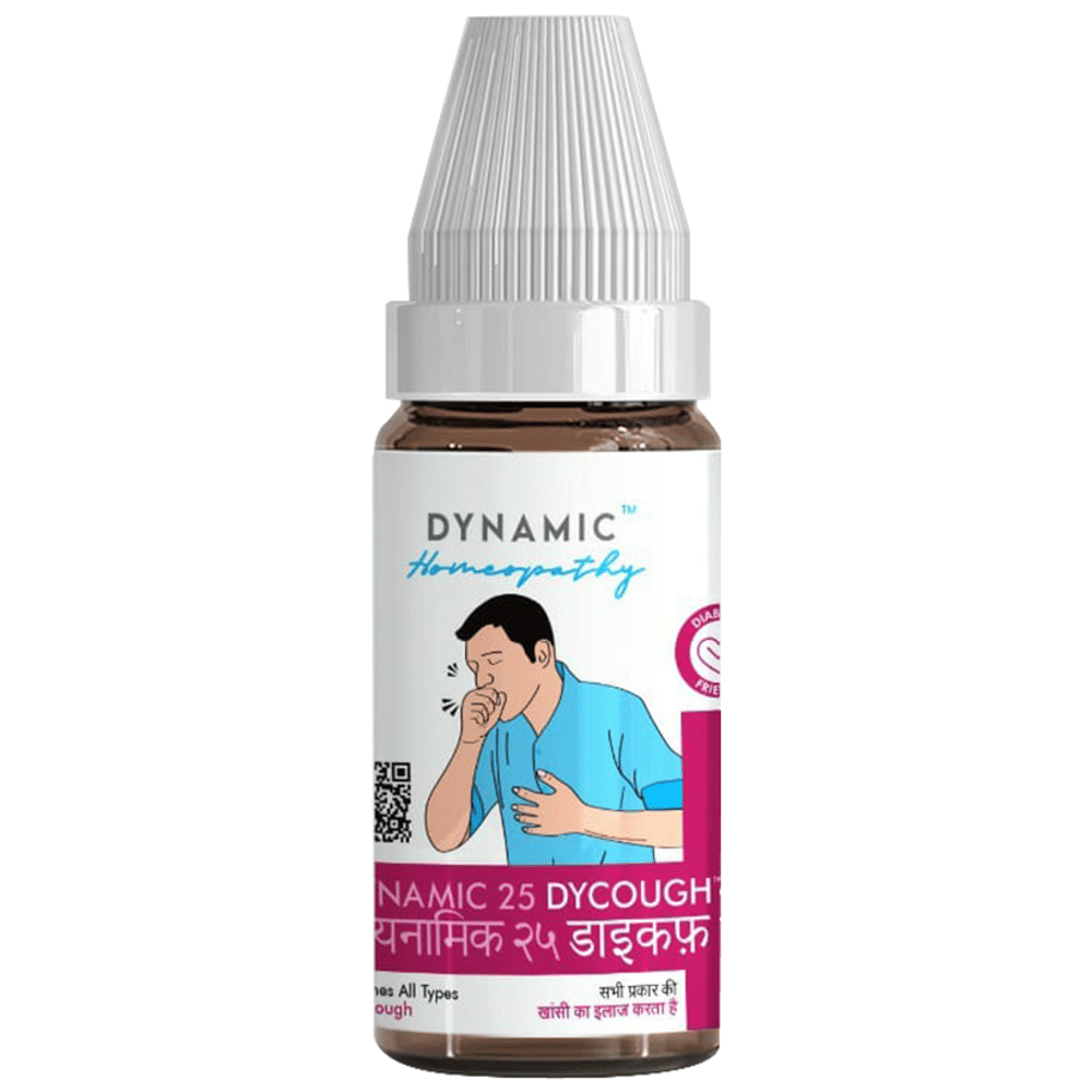 Dynamic Homeopathy Dynamic 25 Dycough Dilution bottle of 30 ml Dilution Dynamic Homeopathy Dynamic 25 Dycough Dilution bottle of 30 ml Dilution