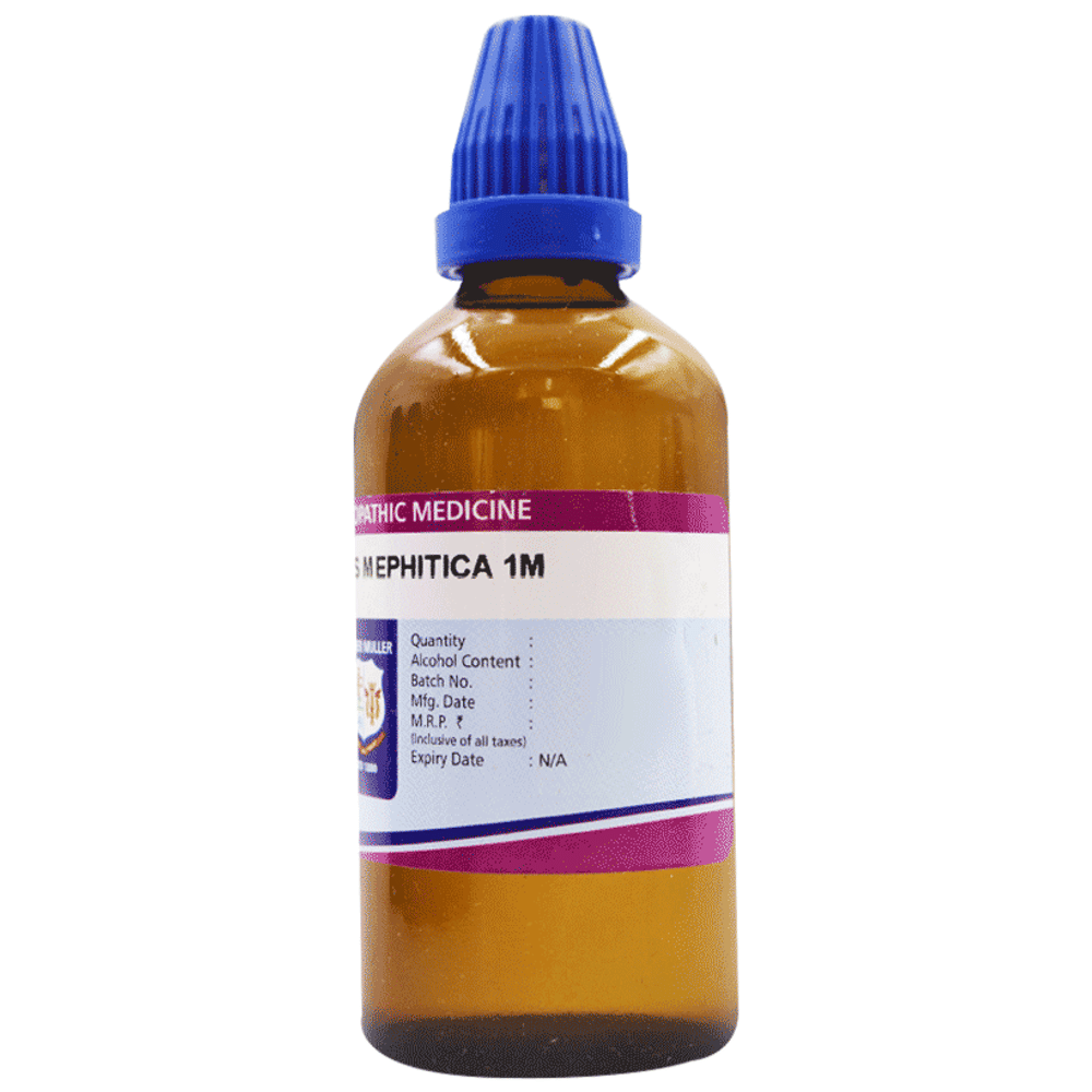 Father Muller Mepthitis Drop 1M bottle of 100 ml Drop