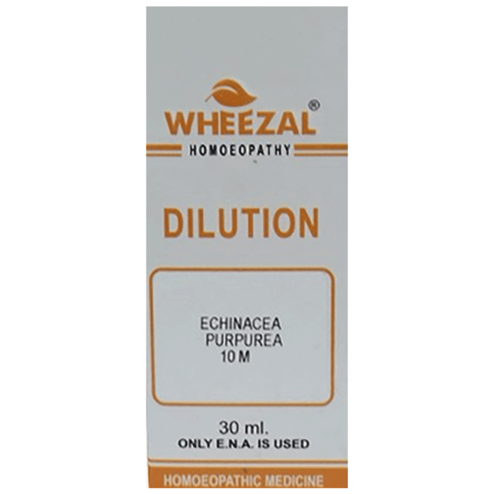 Wheezal Echinacea Purpurea Dilution 10M bottle of 30 ml Dilution