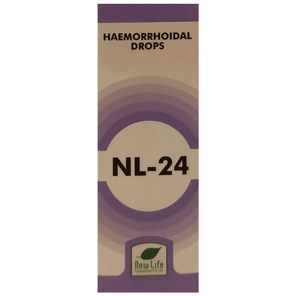 New Life NL-24 Haemorrhoidal Drop bottle of 30 ml Drop