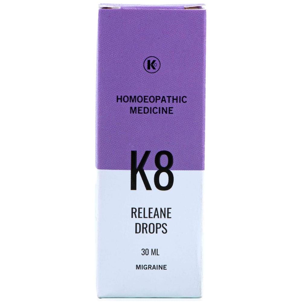 Kingko's K8 Releane Drop bottle of 30 ml Oral Drops