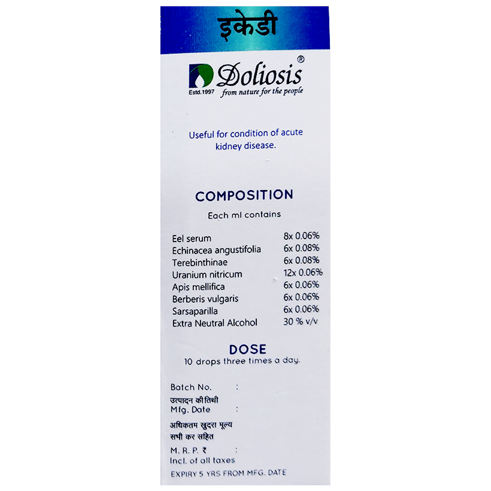 Doliosis D98	Ekedi Liquid Complex bottle of 30 ml Oral Drops