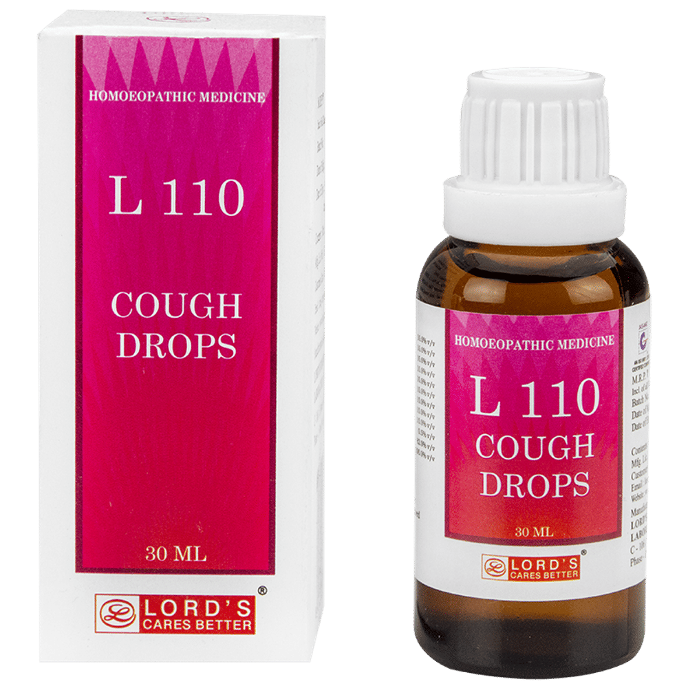 Lord's L 110  Cough Drop bottle of 30 ml Drop