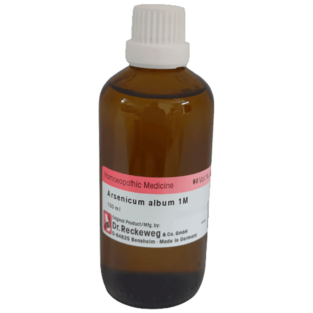 Dr. Reckeweg  Arsenicum Album Dilution 1M bottle of 100 ml Dilution