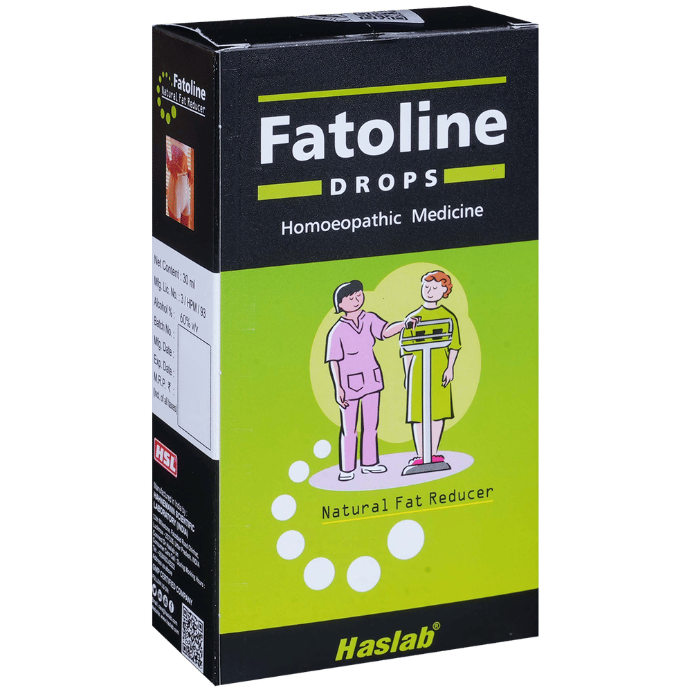 Haslab Fatoline Drop bottle of 30 ml Drop