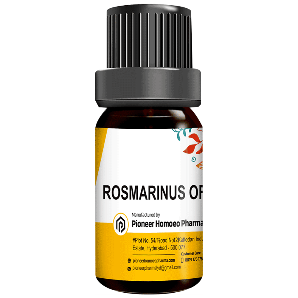 Pioneer Pharma Rosmarinus Officina Pills  30 CH bottle of 150 tablets