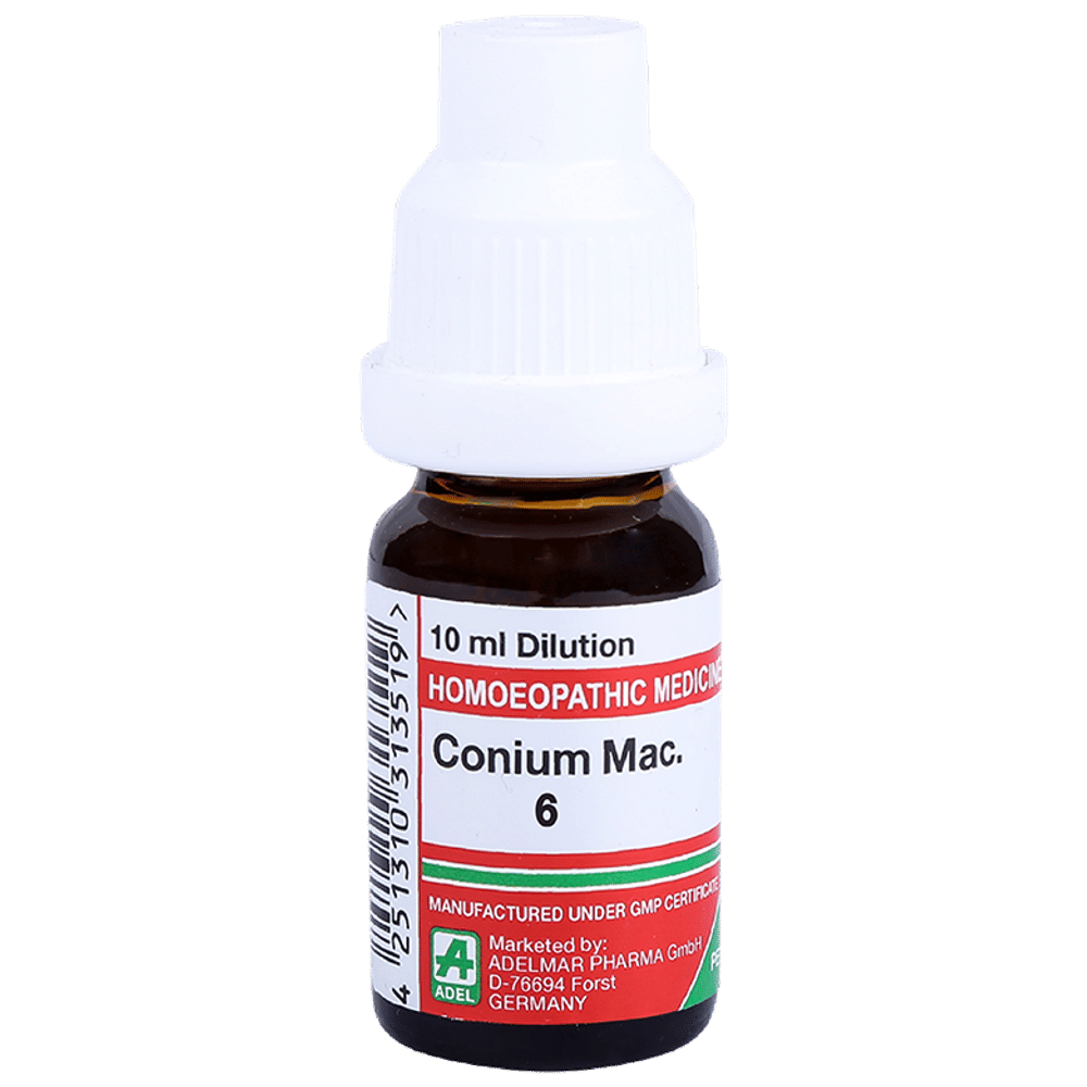ADEL Conium Mac. Dilution 6 bottle of 10 ml Dilution