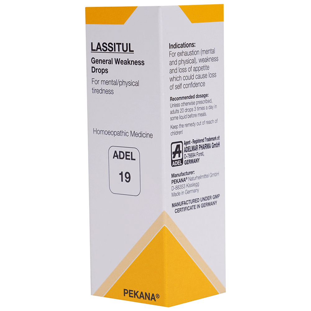 ADEL 19 Lassitul Drop bottle of 20 ml Drop ADEL 19 Lassitul Drop bottle of 20 ml Drop