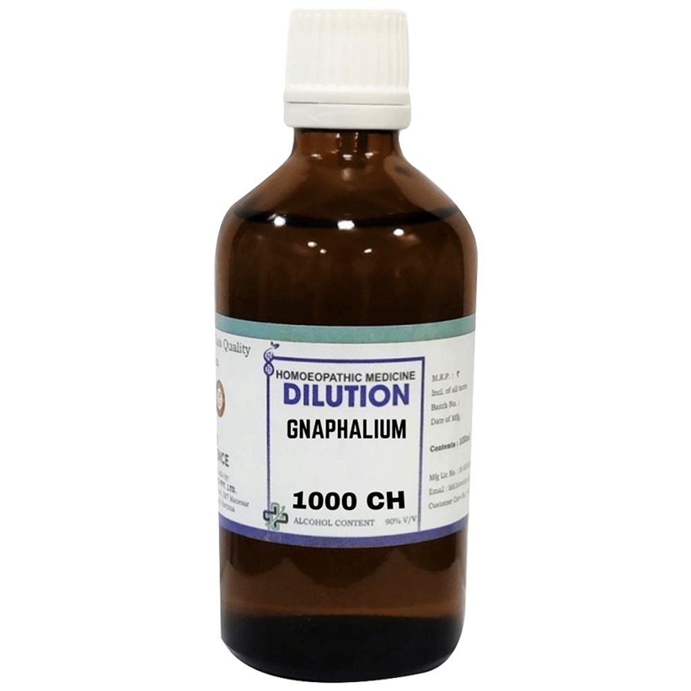 LDD Bioscience Gnaphalium Dilution 1000 CH bottle of 100 ml Dilution