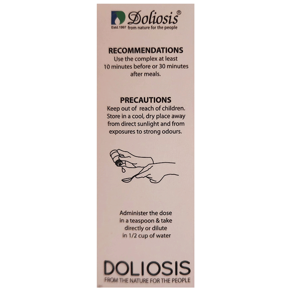 Doliosis D86 Urodol Liquid Complex bottle of 30 ml Drop