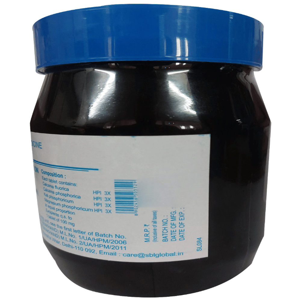 SBL Bio-Combination 21 Tablet bottle of 450 gm Biocombination Tablet