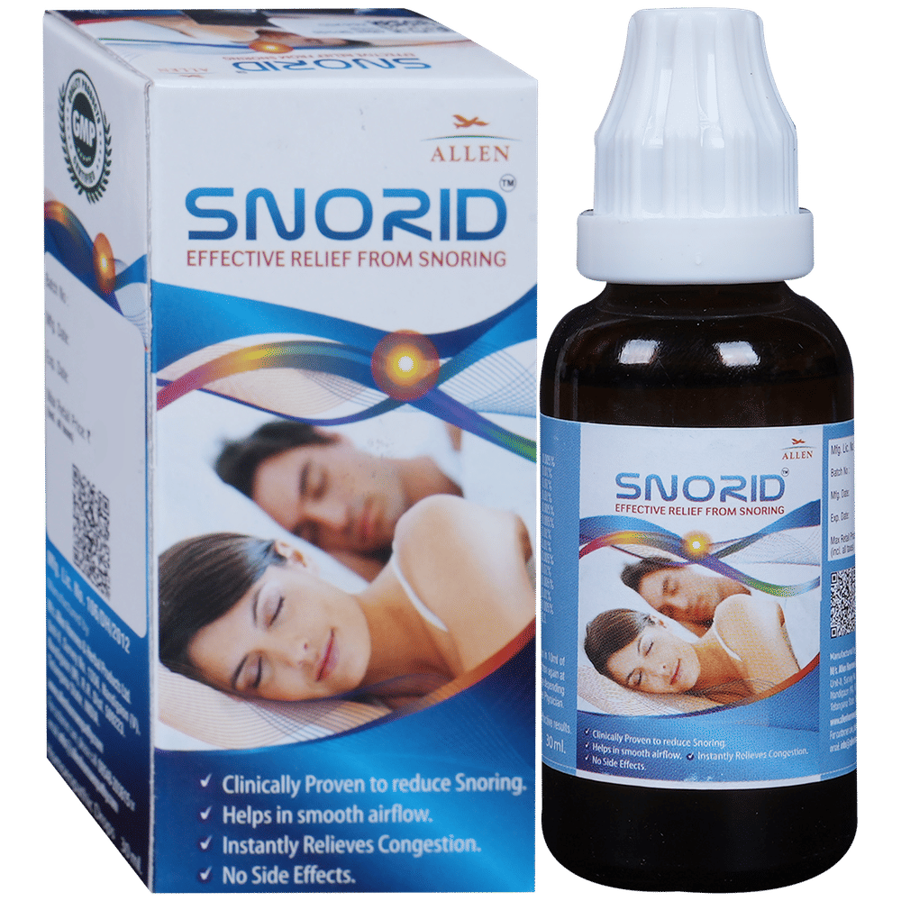 Allen Snorid Drop bottle of 30 ml Drop