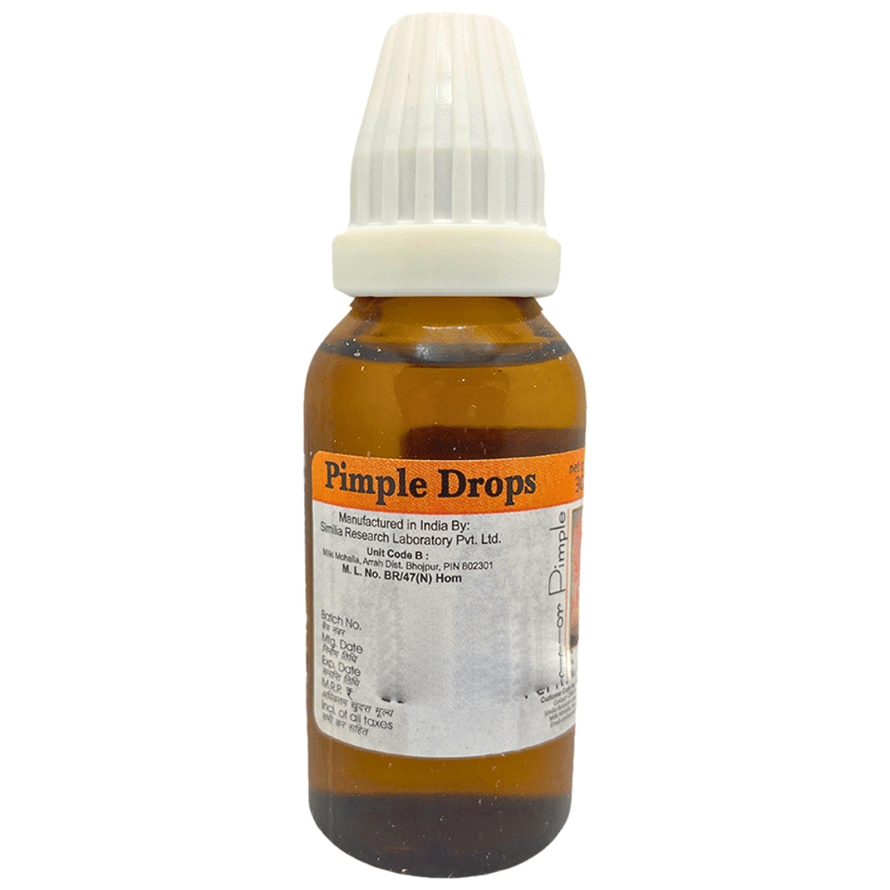 Similia Rlpl Pimple Drop bottle of 30 ml Drop