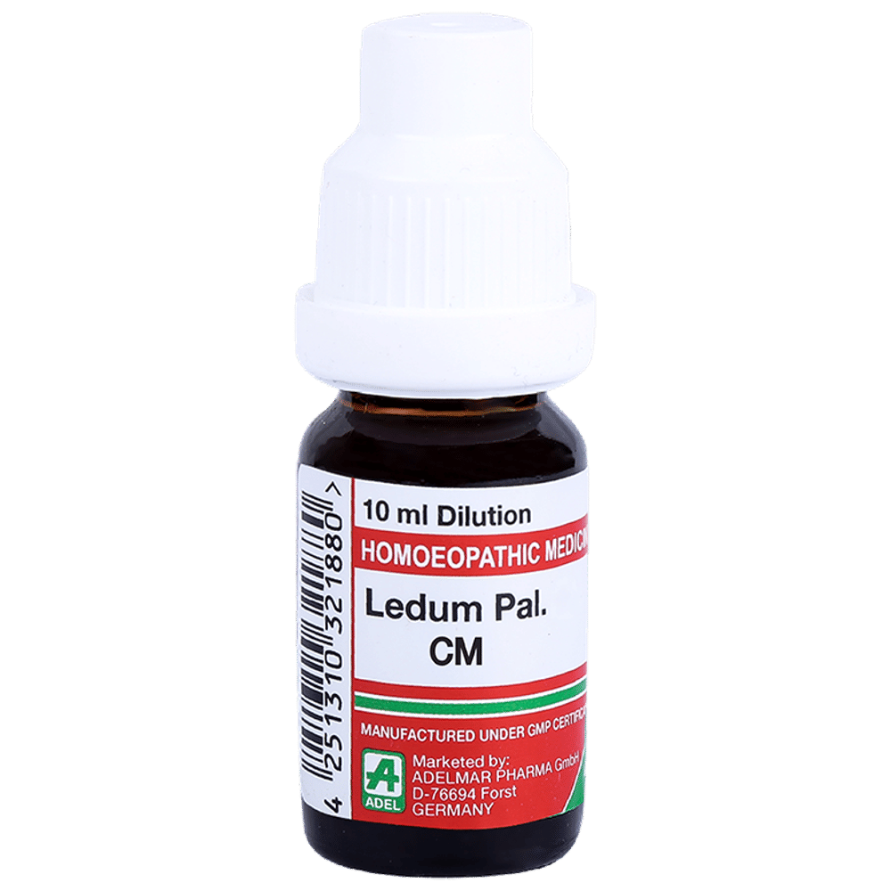 ADEL Ledum Pal.  Dilution CM bottle of 10 ml Dilution