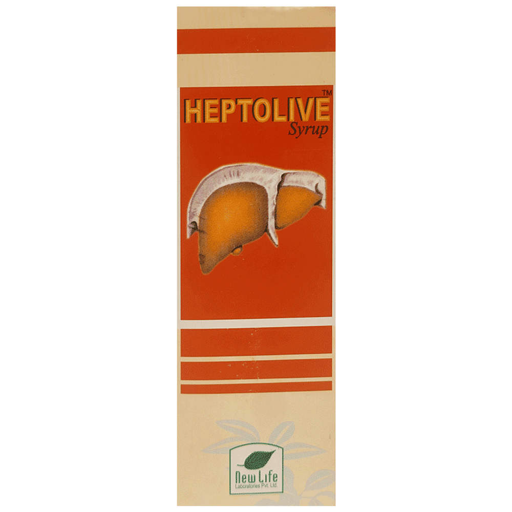 New Life Heptolive Syrup bottle of 200 ml Syrup New Life Heptolive Syrup bottle of 200 ml Syrup