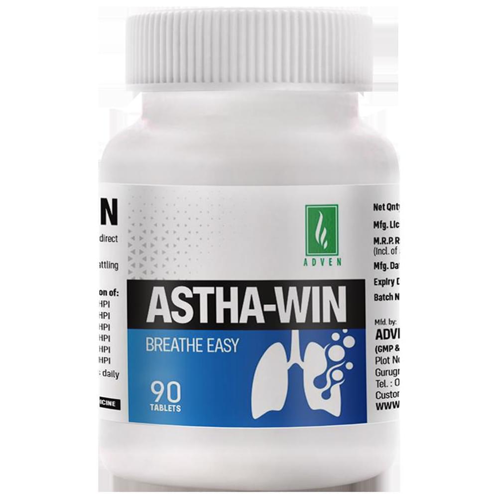 Adven Astha-Win Tablet bottle of 90 tablets