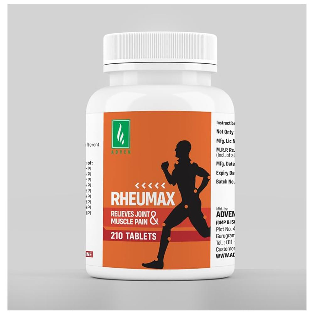 Adven Rheumax Tablet bottle of 210 tablets