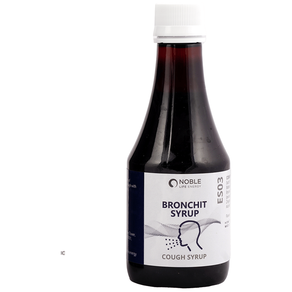 Noble Life Energy ES03 Bronchit Syrup bottle of 200 ml Syrup