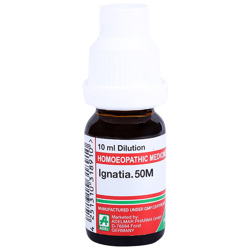 ADEL Ignatia. Dilution 50M bottle of 10 ml Dilution ADEL Ignatia. Dilution 50M bottle of 10 ml Dilution