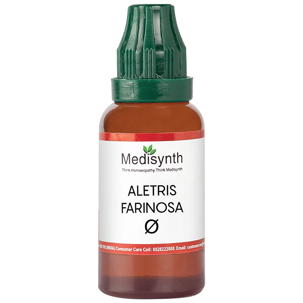 Medisynth Aletris Farinosa Mother Tincture Q bottle of 30 ml Mother Tincture Medisynth Aletris Farinosa Mother Tincture Q bottle of 30 ml Mother Tincture
