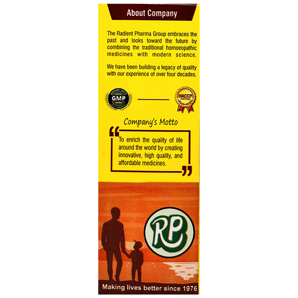Radient Mikoil Oil bottle of 30 ml Oil