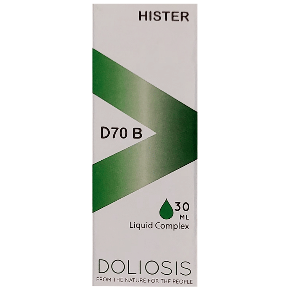 Doliosis D70 B Hister Liquid Complex bottle of 30 ml Oral Drops