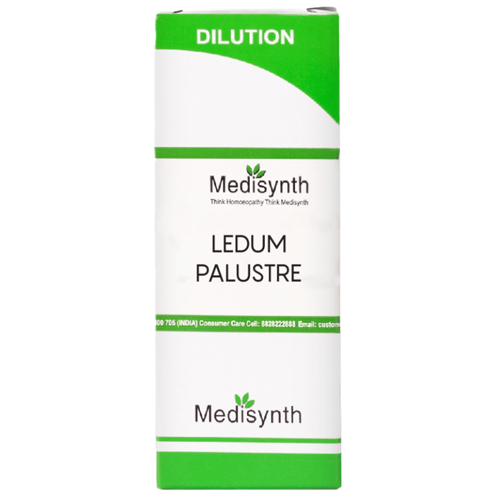Medisynth Ledum Palustre Dilution 200 bottle of 30 ml Dilution
