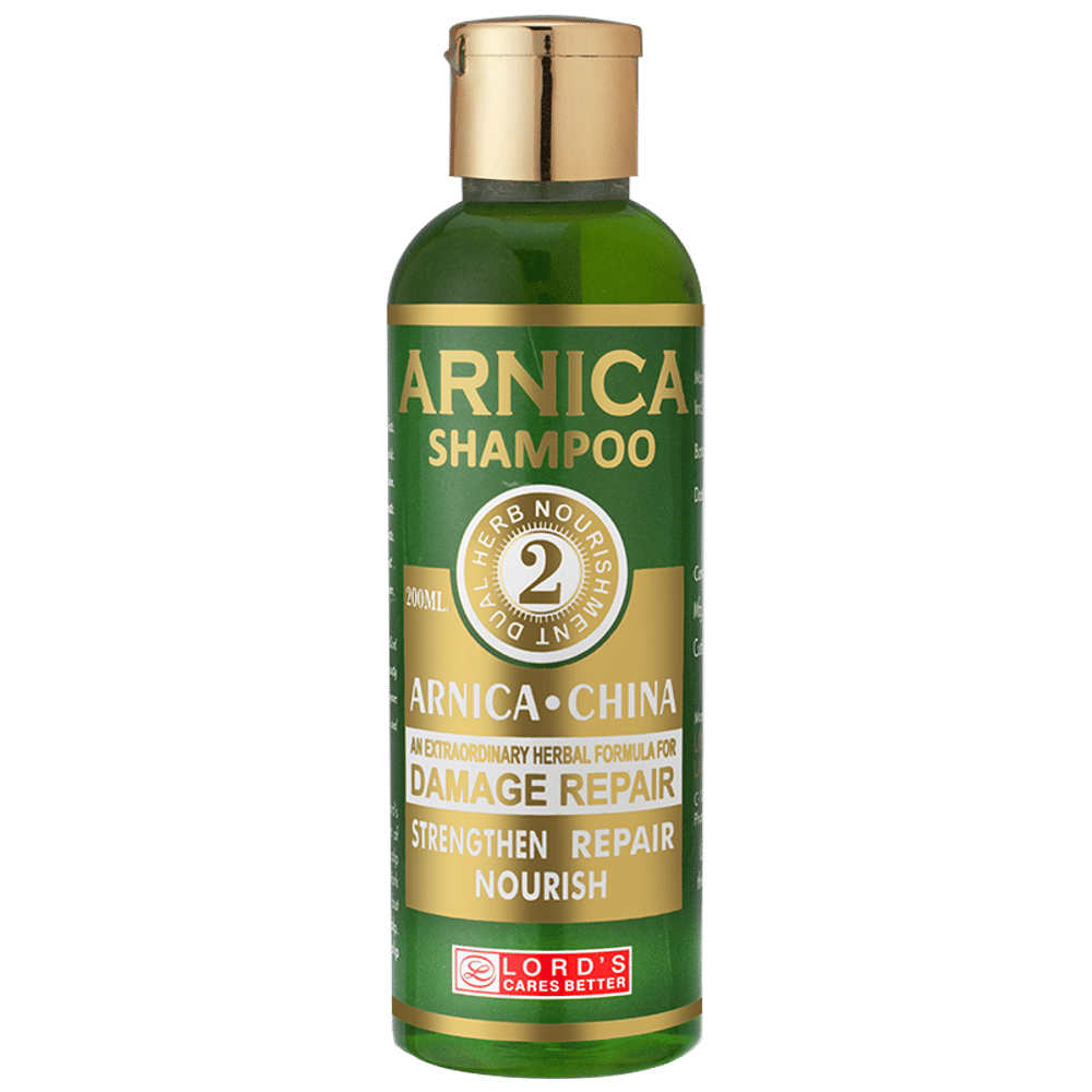 Lord's Arnica Shampoo with Extra Conditioner bottle of 200 ml Shampoo