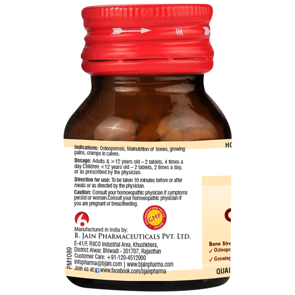 Bjain Omeo Calcium Tablet bottle of 25 gm Tablet