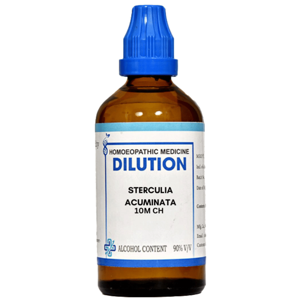 LDD Bioscience Sterculia Acuminata Dilution 10M CH bottle of 100 ml Dilution