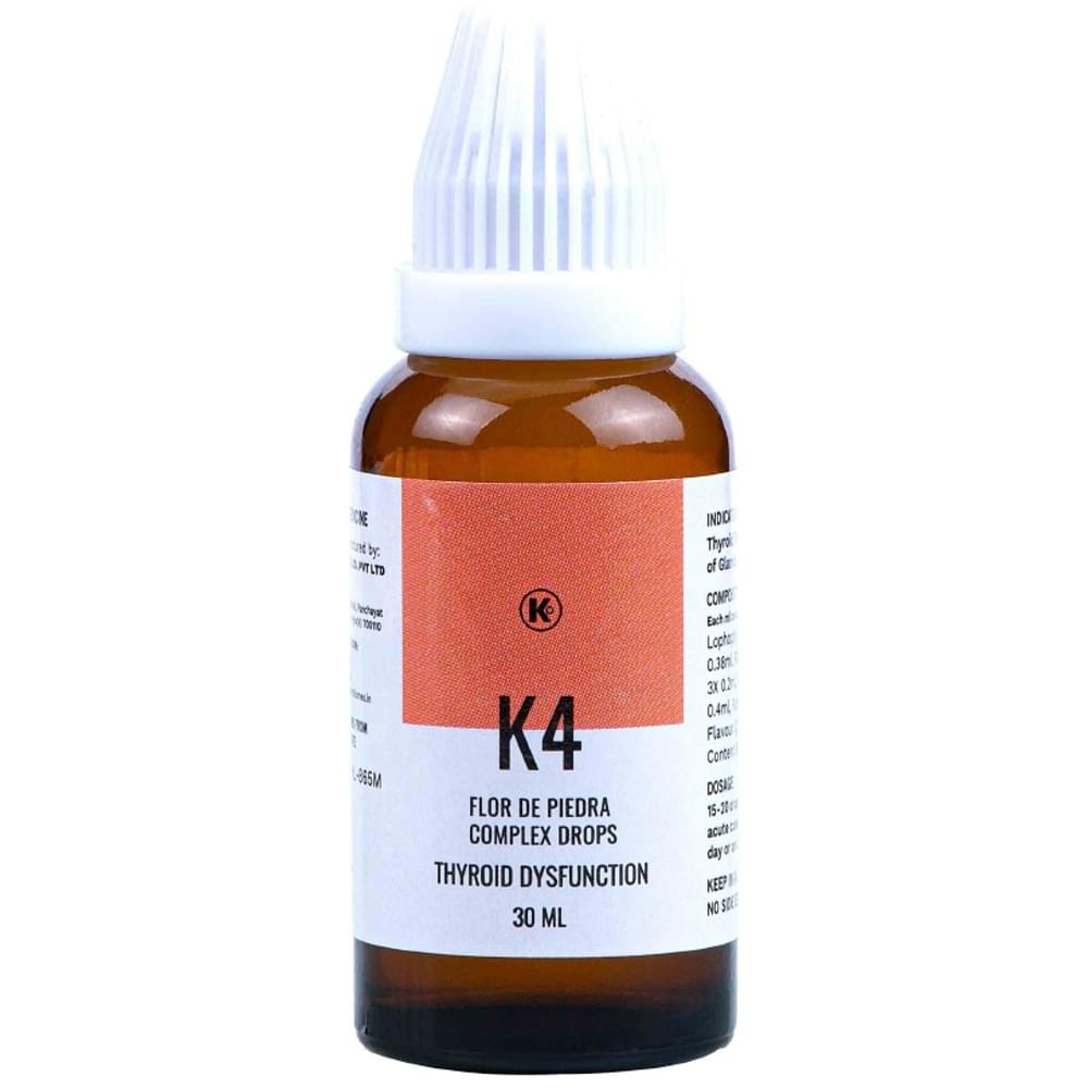 Kingko's K4 Flor De Piedra Complex Drop bottle of 30 ml Oral Drops Kingko's K4 Flor De Piedra Complex Drop bottle of 30 ml Oral Drops