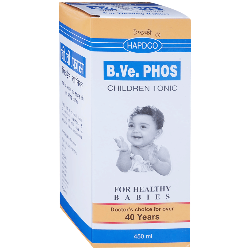 Hapdco B.Ve. Phos Children Tonic bottle of 450 ml Tonic Hapdco B.Ve. Phos Children Tonic bottle of 450 ml Tonic
