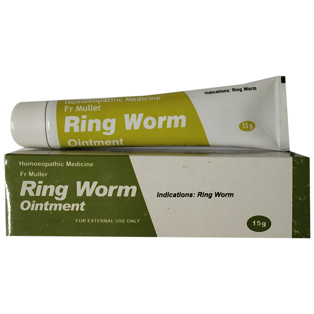 Fr Muller Ring Worm Ointment tube of 15 gm Ointment