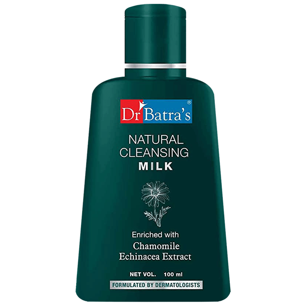 Dr Batra's Natural Cleansing Milk bottle of 100 ml Lotion