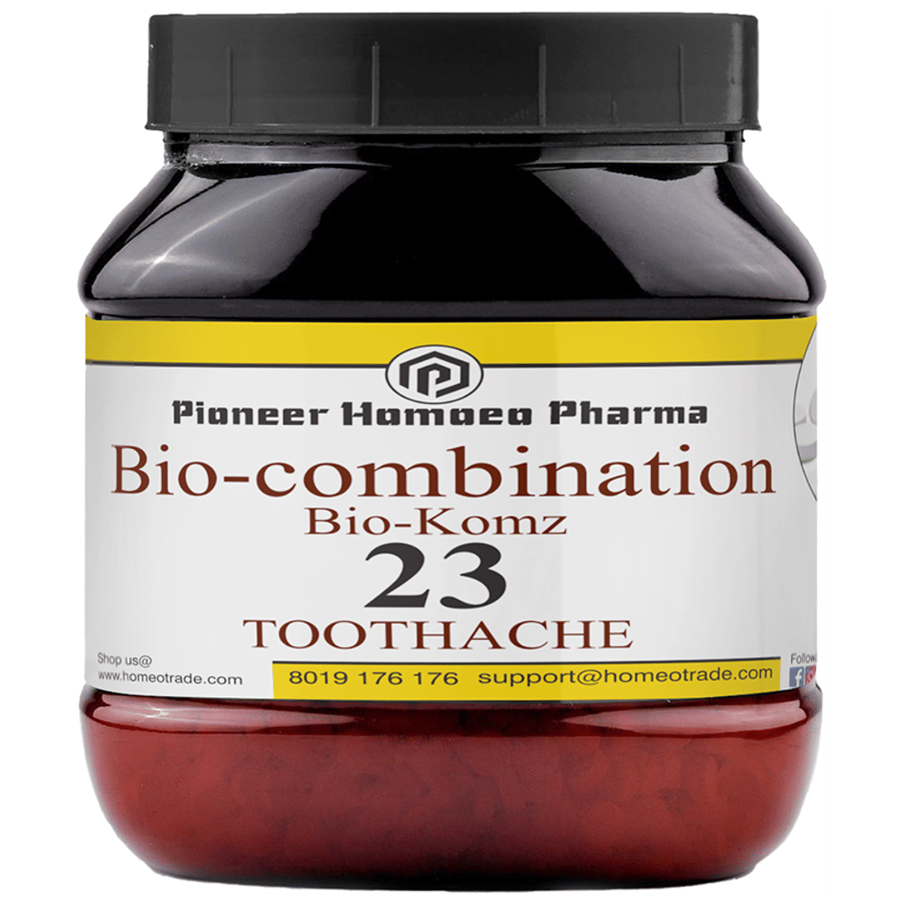 Pioneer Pharma Bio-Combination No 23 Tablet bottle of 450 gm Biocombination Tablet