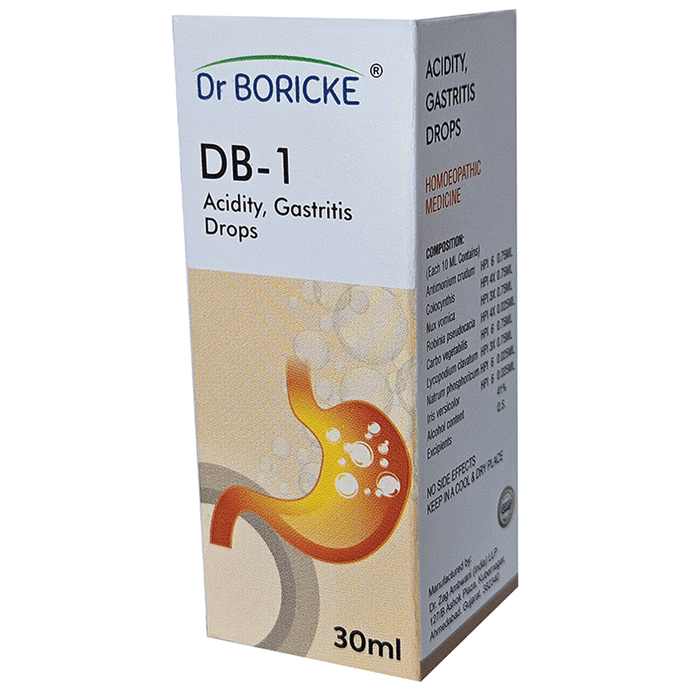 Dr Boricke DB 1 Drops bottle of 30 ml Oral Drops