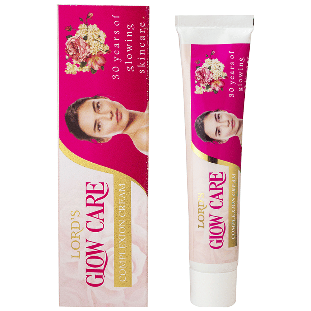 Lord's Glow Care Complexion Cream tube of 25 gm Cream Lord's Glow Care Complexion Cream tube of 25 gm Cream