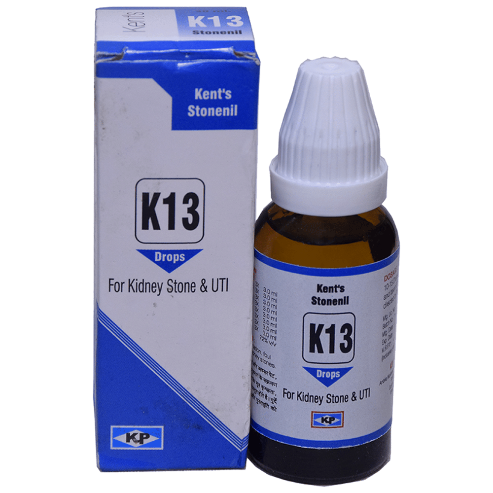 Kent's K13 Kidney Stone & UTI Oral Drops bottle of 30 ml Oral Drops