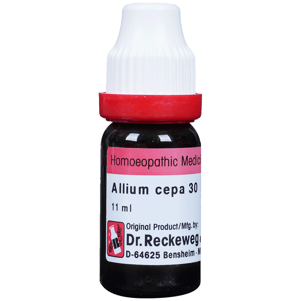 Dr. Reckeweg Allium Cepa Dilution 30 CH bottle of 11 ml Dilution