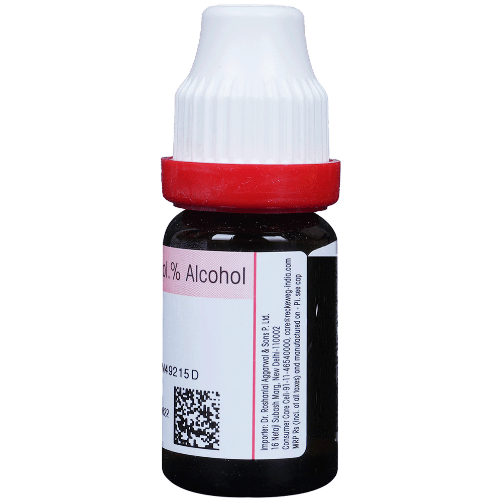 Dr. Reckeweg Acid Nitricum Dilution 200 CH bottle of 11 ml Dilution