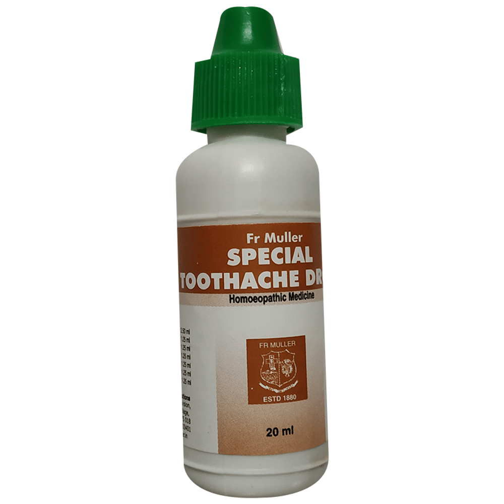 Fr Muller Special Toothache Drop bottle of 20 ml Drop