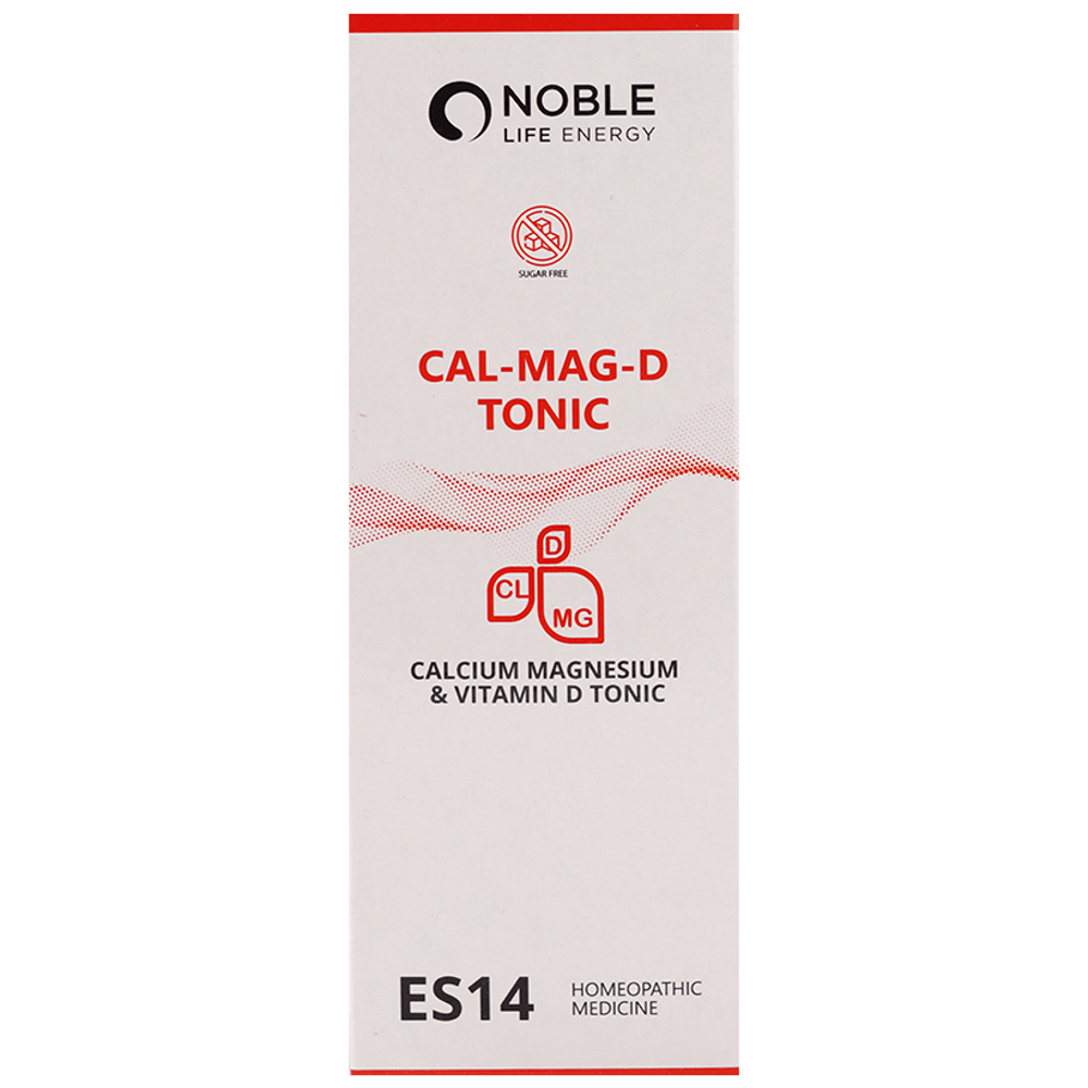 Noble Life Energy  ES14 Cal-Mag-D Tonic Sugar Free bottle of 200 ml Tonic