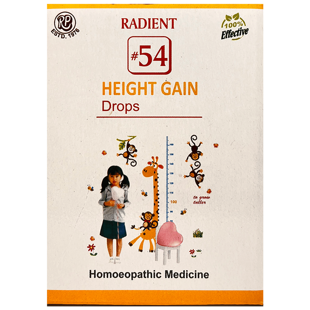 Radient #54 Height Gain Drops box of 1 Kit