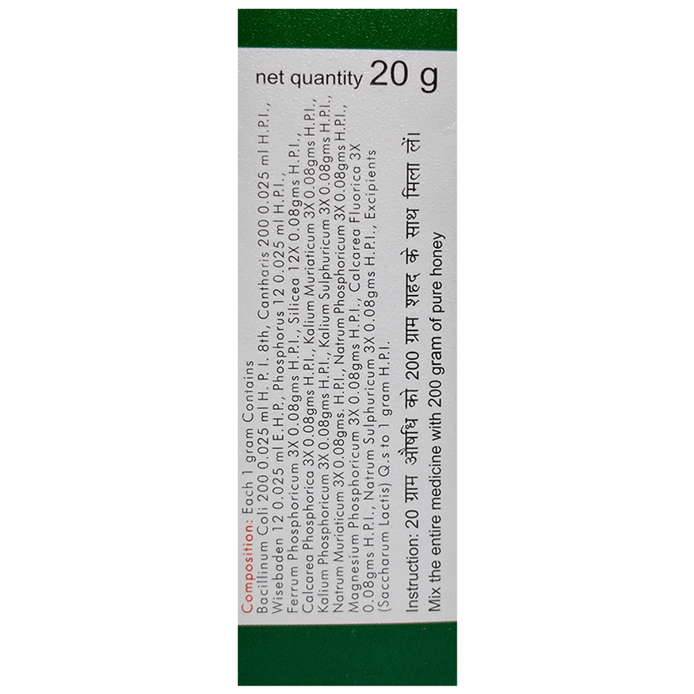 Similia Beeecolin bottle of 20 gm Powder