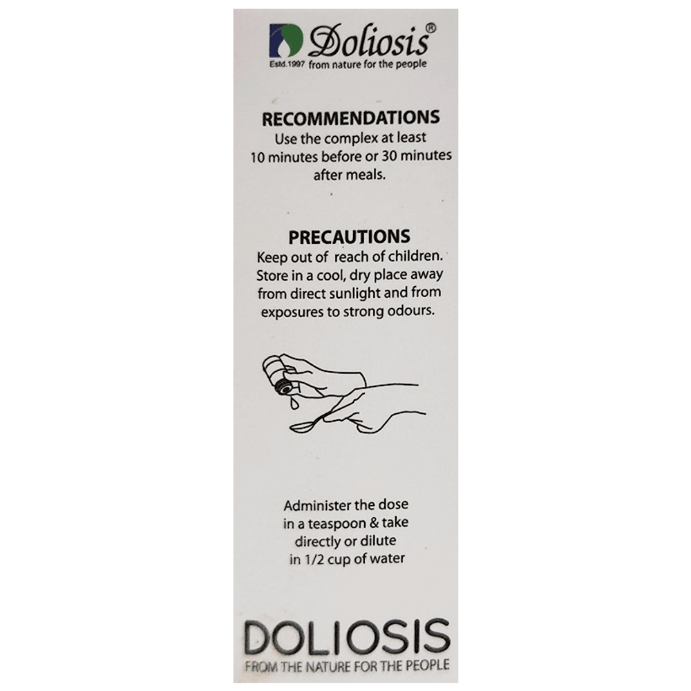 Doliosis D80 Ferodol Liquid Complex bottle of 30 ml Drop