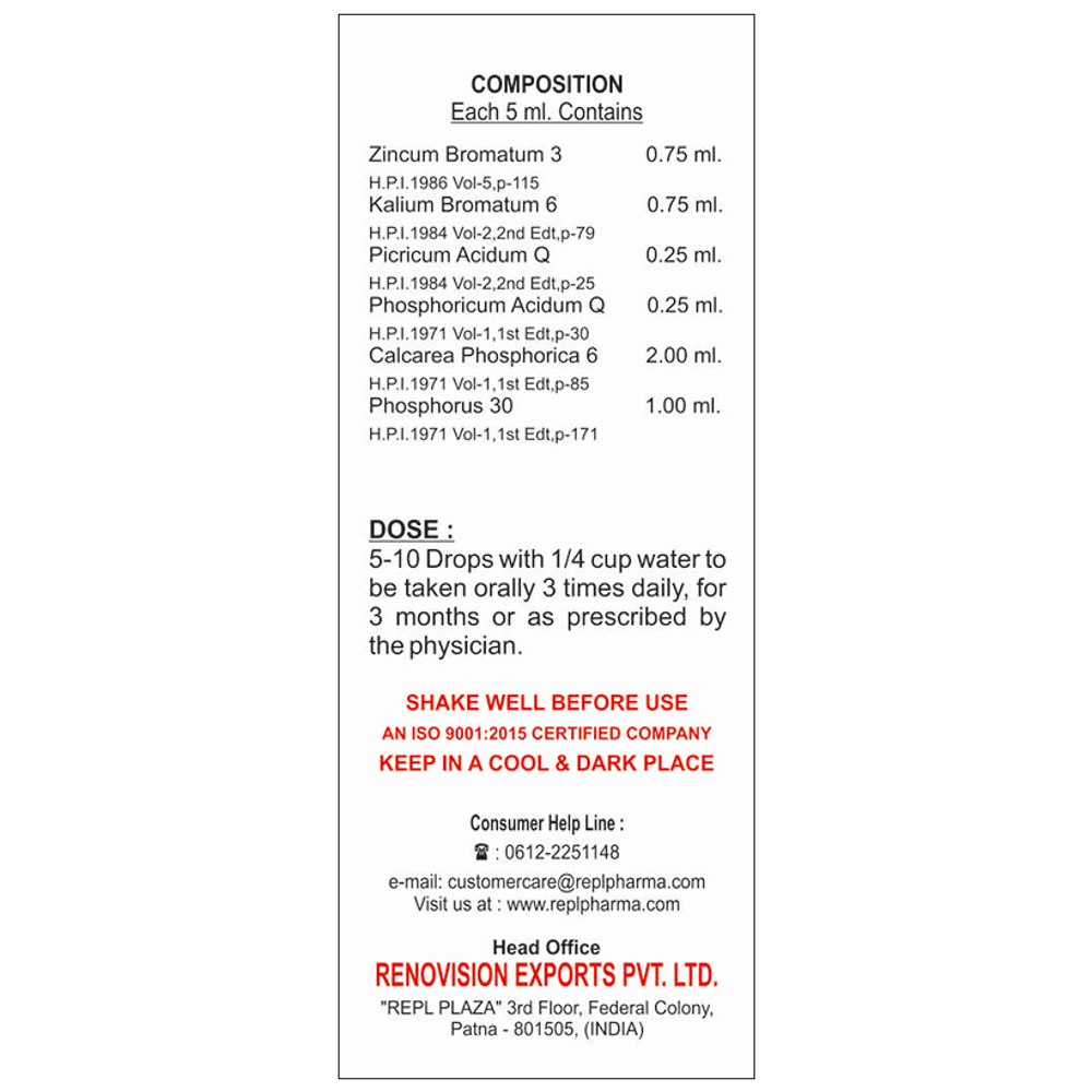 REPL Dr. Advice No.168 Brain Fag-En Drop bottle of 30 ml Drop REPL Dr. Advice No.168 Brain Fag-En Drop bottle of 30 ml Drop