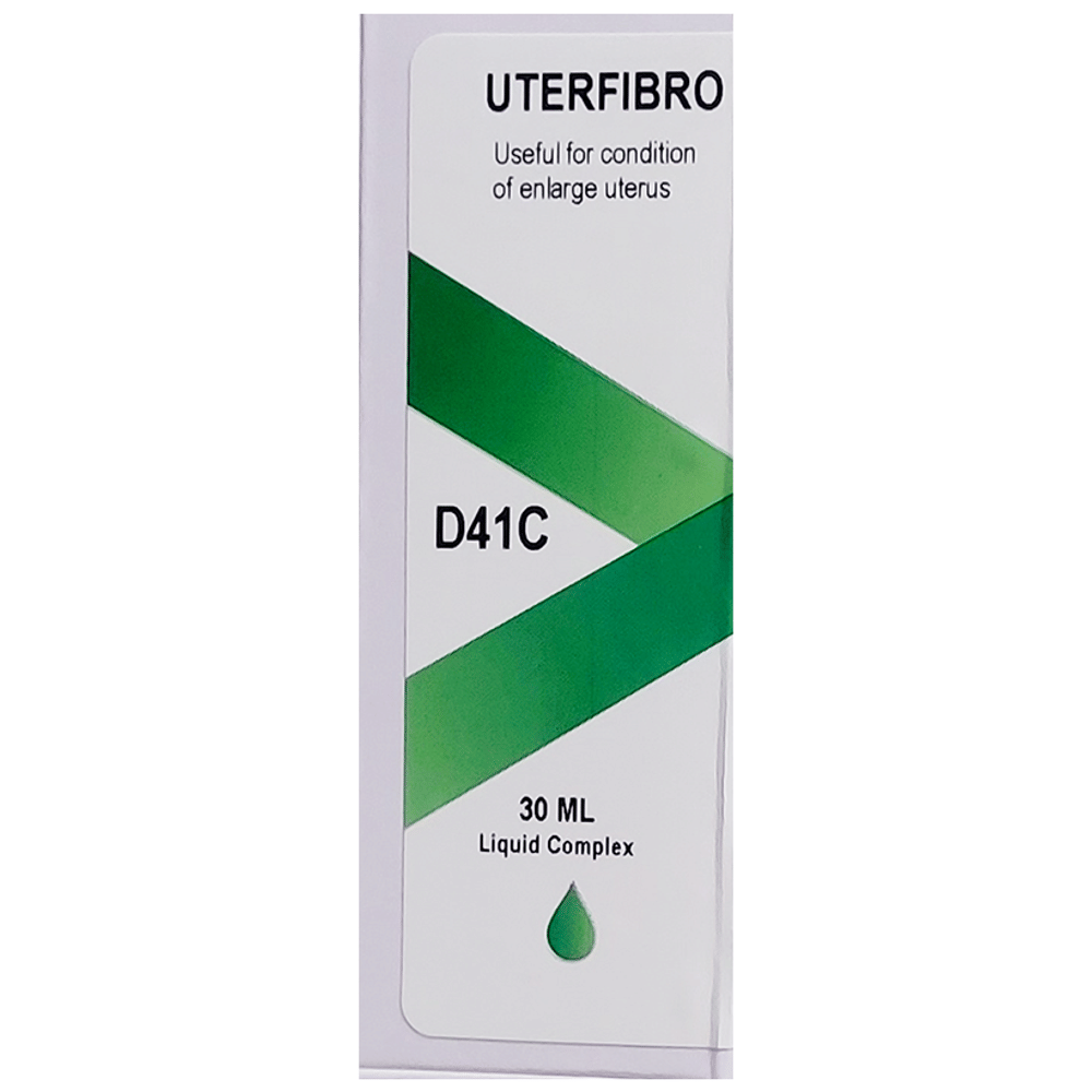 Doliosis D41C Uterfibro Liquid Complex bottle of 30 ml Oral Drops